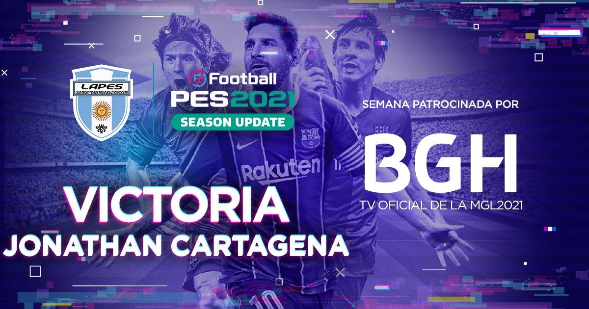 ColonEsports's tweet photo. #MusimundoGL // #PES2021

En el dia de ayer, Jonathan Cartagena, ganó el 3er torneo patrocinado por @BGH_SA donde participaron 128 jugadores.

✔️Clasificado a la final mensual de Julio con los otros 3 campeones que reparte $30000 en premios.

#GoColón🔴⚫️/ #ElClubDelPueblo https://t.co/I5Eb9riyGc