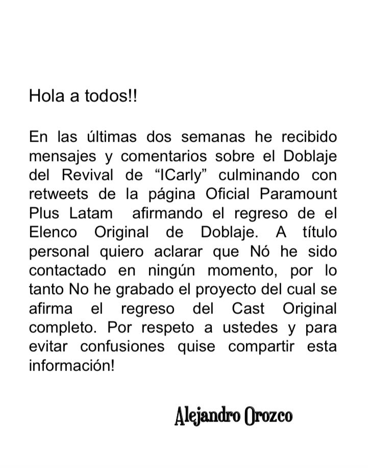 alejandro0rozco's tweet photo. Saludos a todos!!
Quise compartir esto con ustedes porque no se me hace correcto que se afirmen noticias cuando las cosas son como son. Tengan una hermosa semana ! https://t.co/eF3LRFOg49