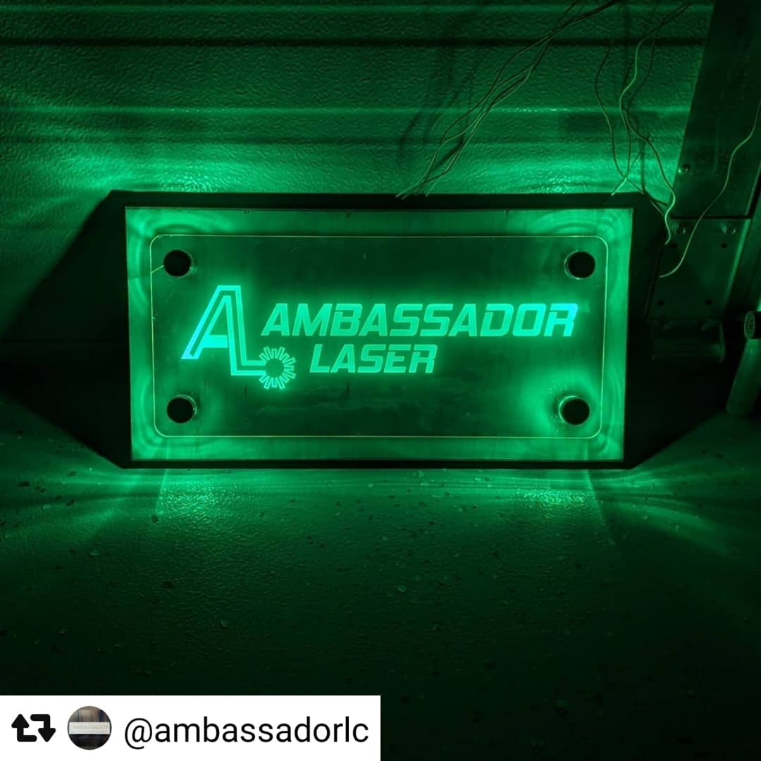 TrotecCanada's tweet photo. #madeinCanada 🇨🇦 on a Trotec laser 💥. Thanks for sharing @ambassadorlc , some amazing laser sign work! 👏
#laser #laserengraved #laserengraving #laseretched #laseretching #lasercutting #lasercut #rayjet #trotec #sign #signs #technology #business #signmaking #signmaker https://t.co/aKtWP1huF3
