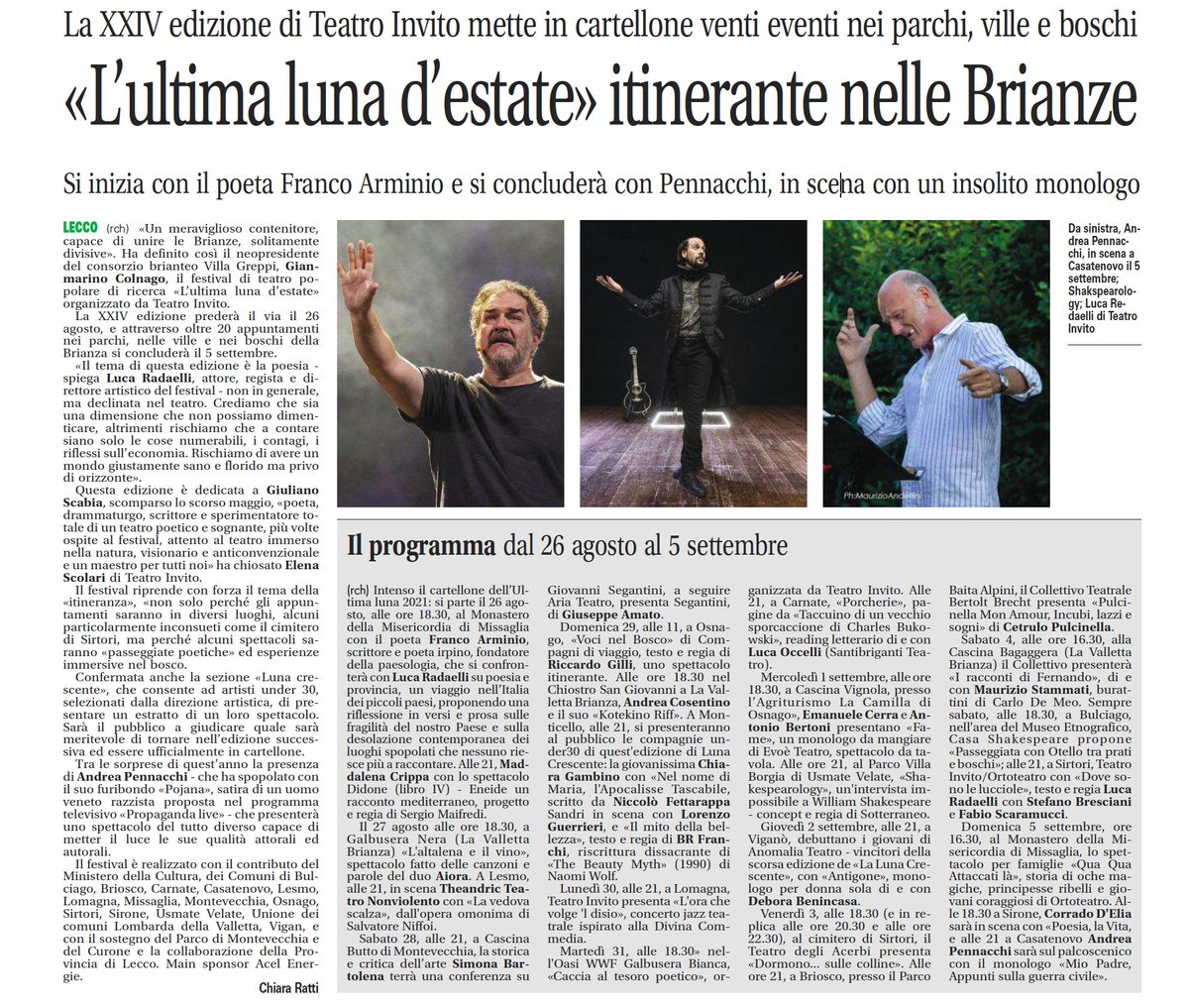 TeatroInvitoUltimaluna tweet media