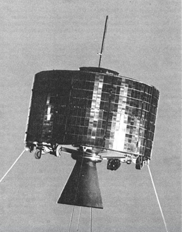 BiblioUsmJmc's tweet photo. Un 26 de julio de 1963 se lanzó el #Syncom2, el primer #satélitegeosíncrono del mundo. 

5 meses antes, se había lanzado el Syncom 1 con el objetivo de ser el primer satélite geosíncrono, pero un fallo electrónico provocó que el satélite dejara de funcionar. https://t.co/MMk0RBvuH6