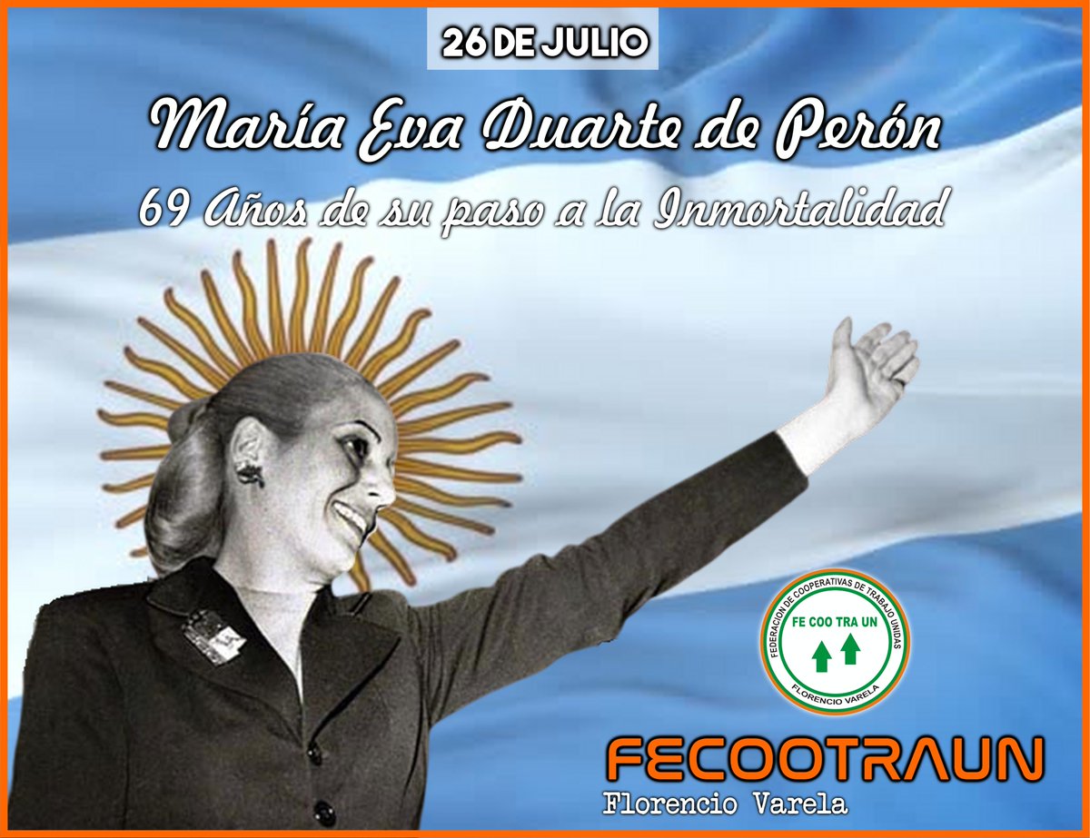 FFecootraun's tweet photo. 🧡 Siempre viva en el corazón del pueblo trabajador 🧡
#EvitaEterna 
#evaduarte
#EvaPeron
#Evita https://t.co/Qn7CmCo3Kp