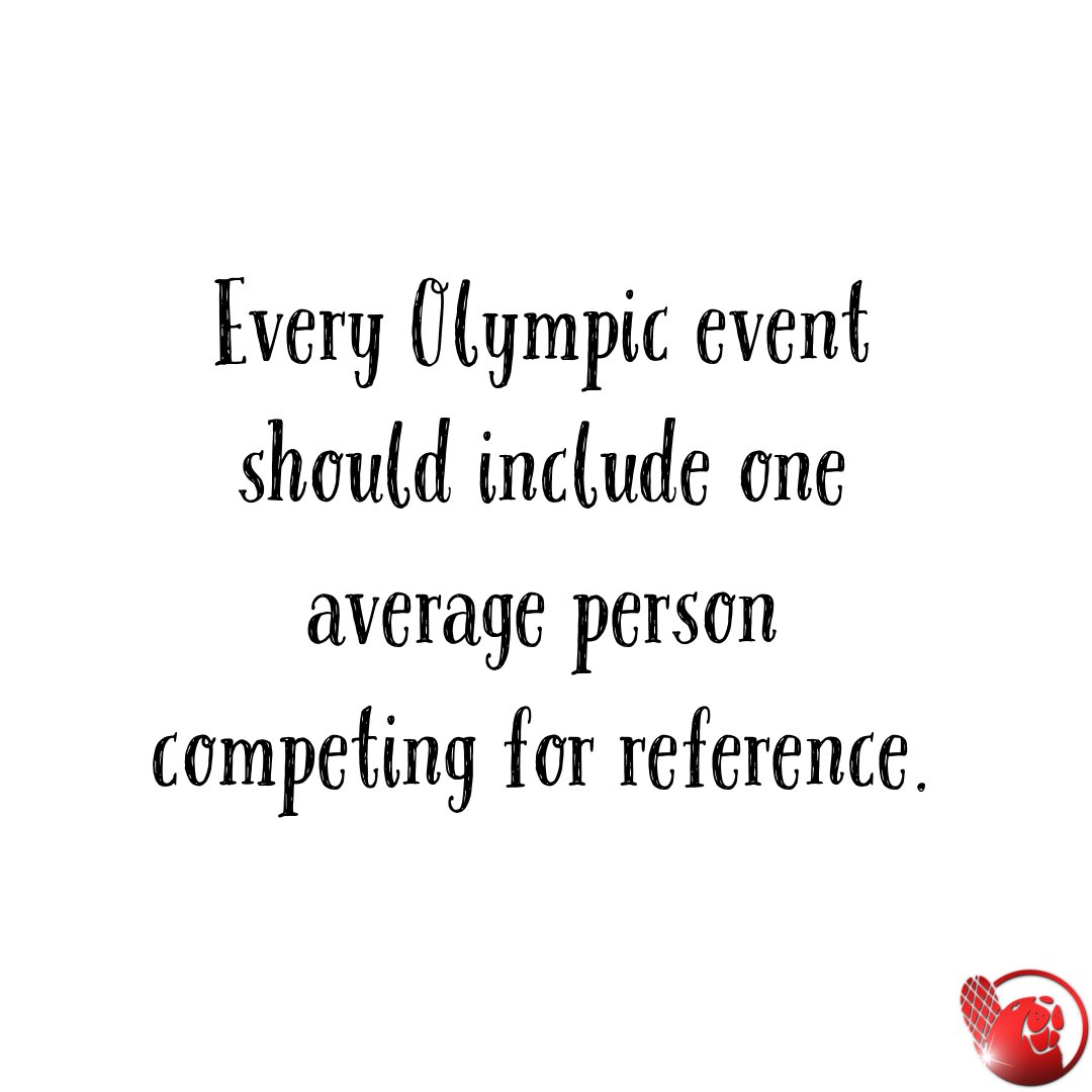 What is your favourite Olympic sport to watch that you think you could do with ease? 🤸🏋️🏊