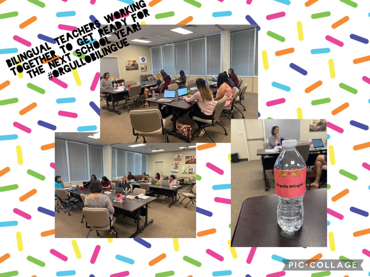 Gracias por su dedicacion a nuestros estudiantes bilingues aqui SAISD! <a href="/farrahgomez678/">Farrah Gomez, Ed.D.</a> <a href="/SaisdC/">SAISDCounselors</a> <a href="/bradfordlobos/">Bradford Elementary</a> <a href="/tcgteacher/">Teri Gould</a>