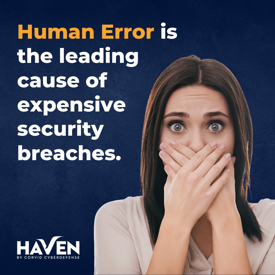 Through interactive security awareness videos and simulated phishing campaigns, Haven strengthens the cyber awareness of employees and helps companies lower cyber risk. See it in action today: corvidcyberdefense.com/contact-corvid… #CyberDefense #MilitaryGrade #Cybersecurity #EndpointProtection