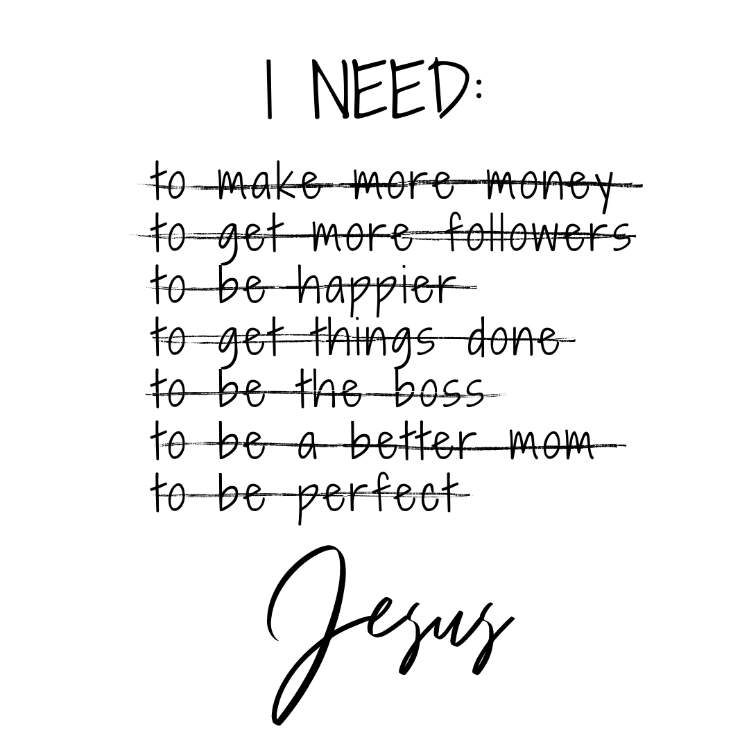 As you prepare for the week ahead just remember what you really need. How can we pray for you this week? #fbcburleson #faithfulendurance