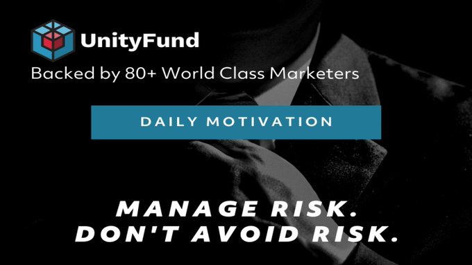 MaratheBunty2's tweet image. #UnityFund #UNITY #binancechain #binancesmartchain #crypto
This is one of the great project with a clear road map with experienced and successful team .I hope this project will perform as a much better project.