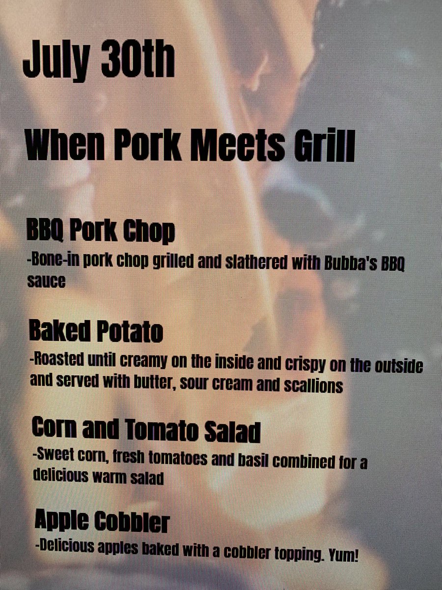 Our weekly meal for this week. Meal feeds 4-6 for $55 and a single is $11. Order by Wednesday at 4pm for Friday pickup or delivery. Pickup is at St. John’s Lutheran Church in Folcroft from 12p-2p. Address is 1500 Glen Avenue but we do the pickups in the parking lot.