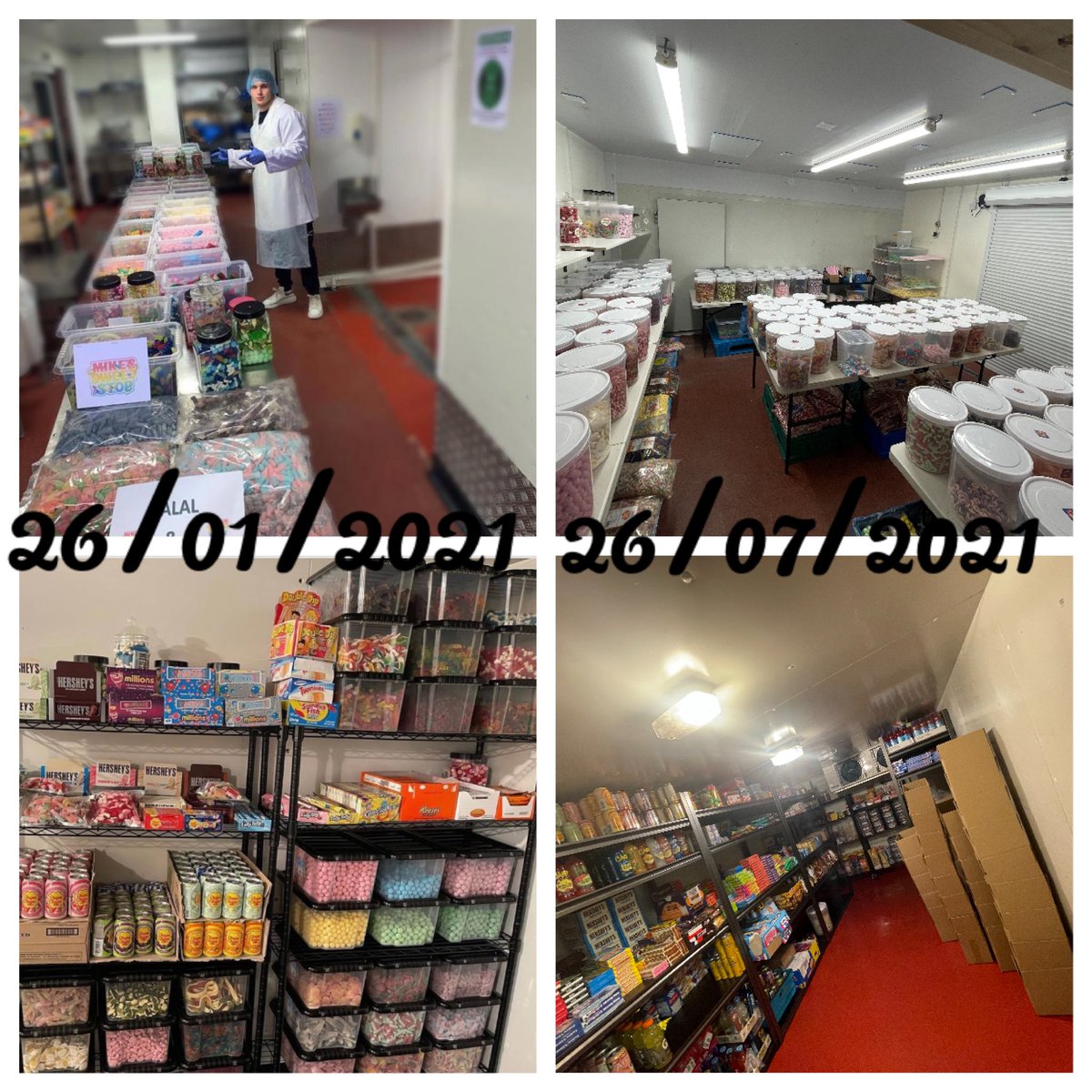 Today marks 6 months since I launched Mike’s Sweet Stop. This business has shocked not only myself but many others on the businesses success. With over 710,000 TikTok followers, 11,300,000 likes and also over 26,000 instagram followers, this is something i never expected.