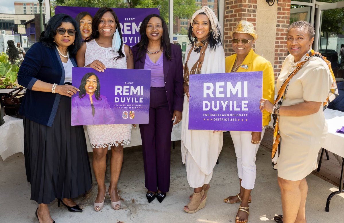 remiduyile's tweet photo. My motivation is to see more capable women in elected positions, bring authentic narratives that enables everyone to come together amidst their differences to solve the complex challenges that affects us all. 

VOTE REMI as your Maryland State Delegate in District 23b.
#VoteRemi https://t.co/Au5RStz2a9