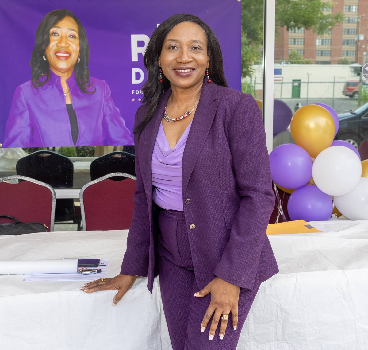 remiduyile's tweet photo. My motivation is to see more capable women in elected positions, bring authentic narratives that enables everyone to come together amidst their differences to solve the complex challenges that affects us all. 

VOTE REMI as your Maryland State Delegate in District 23b.
#VoteRemi https://t.co/Au5RStz2a9