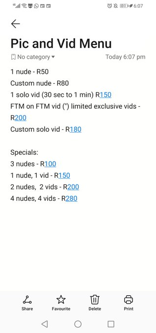 South Africans here are your prices for my content #sellingcontent #buyingcontent https://t.co/VwCg9<a href="/tag/sellingcontent"class="tags"><span>#sellingcontent</span></a><a href="/tag/buyingcontent"class="tags"><span>#buyingcontent</span></a>