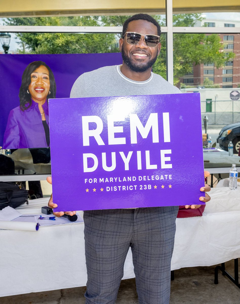 remiduyile's tweet photo. My motivation is to see more capable women in elected positions, bring authentic narratives that enables everyone to come together amidst their differences to solve the complex challenges that affects us all. 

VOTE REMI as your Maryland State Delegate in District 23b.
#VoteRemi https://t.co/Au5RStz2a9