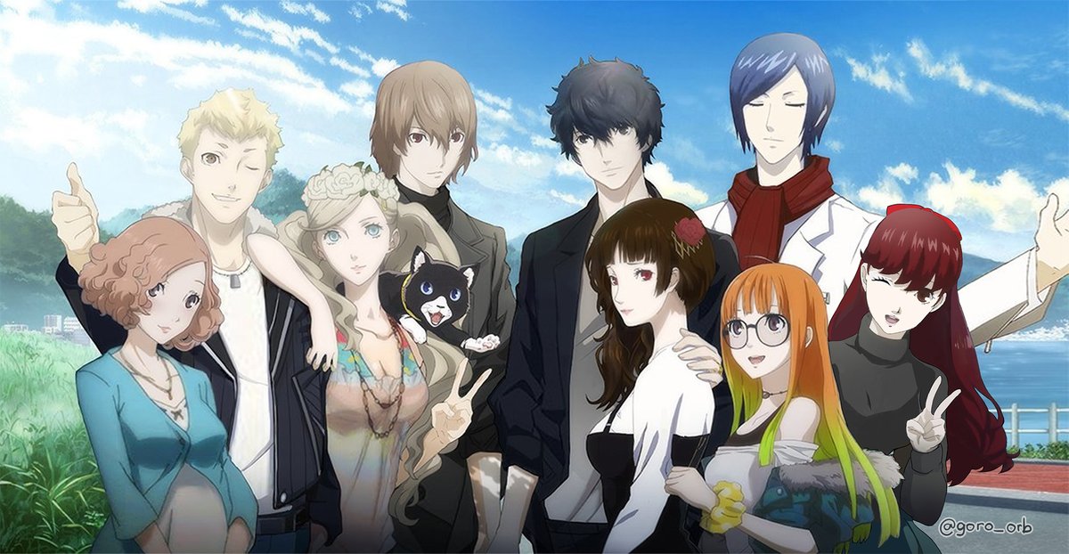 goro_orb's tweet photo. updated P5 epilogue pic https://t.co/2YOeSaE5D8