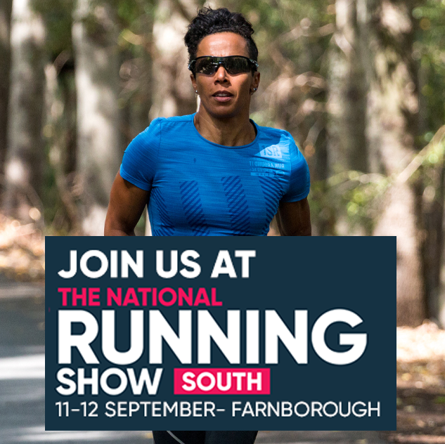 Calling all #running fans! Come and see us at the #runshowsouth in Farnborough this September. Go to nationalrunningshow.com/south and use code EFEMIA for limited #freetickets on us! We'll be on stand H12. 👟