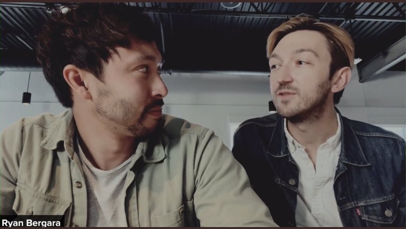 get someone who looks at you with the same mild concern that ryan looks at shane with