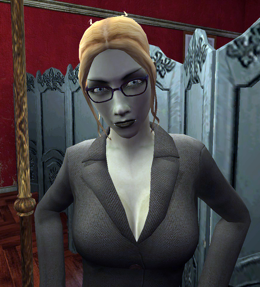 Therese Voerman - Vampire: The Masquerade - Bloodlines Minecraft Skin