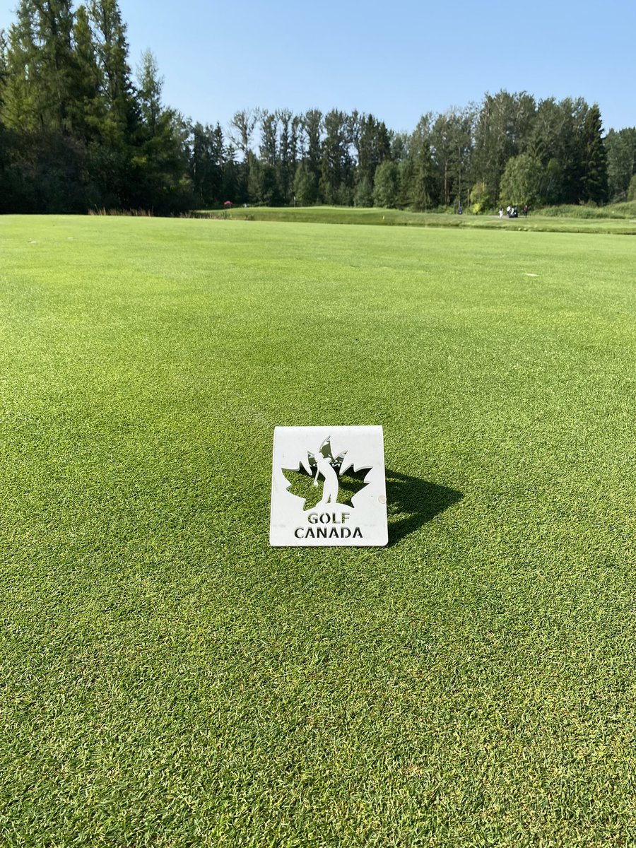 Excited to be hosting the 107th <a href="/GolfCanada/">Golf Canada</a> Women’s Amateur Championship here <a href="/EPGCC/">Charlotte</a> ! The Track is mint, players are in for a great week! Official practice rounds go today!