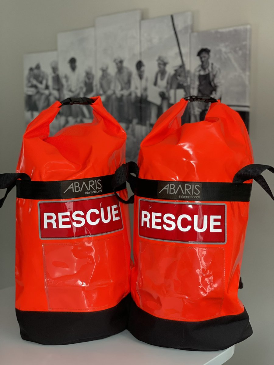 As the work continues to flow in… it’s time to stock more #rescue bags. First class service again from the team at <a href="/AbarisInt/">Abaris International</a> 

#ournameisourbusiness