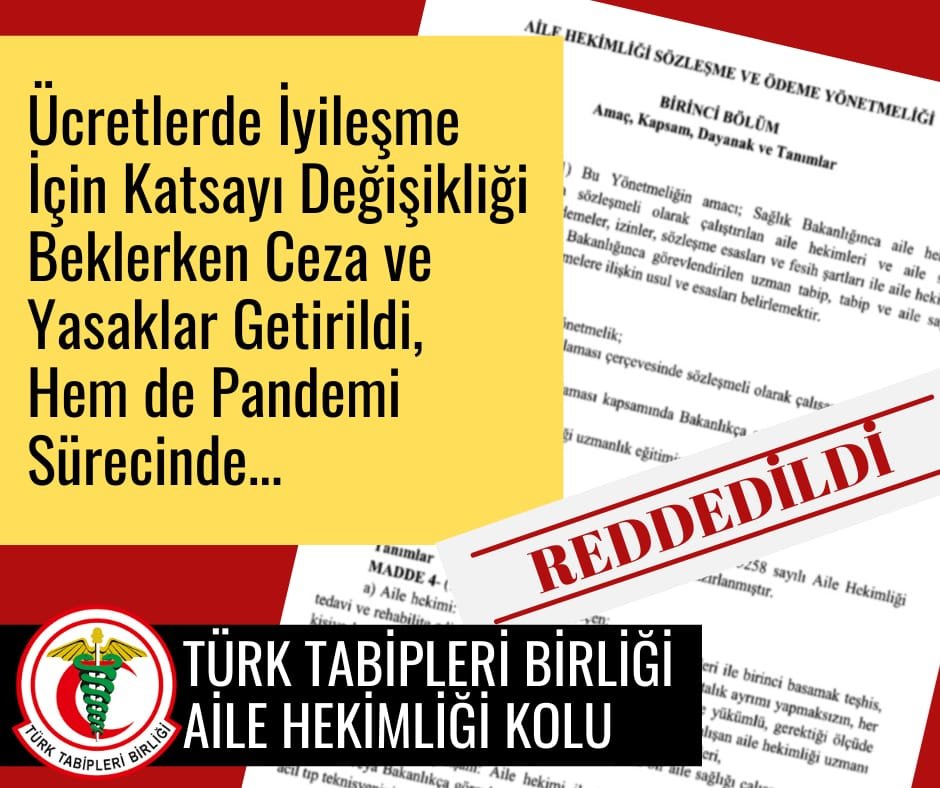 TtbAhk's tweet photo. #Haksızlıkvarbizyokuz 
Destek beklerken hak kaybı getiren ceza sözleşmesini #reddediyoruz https://t.co/1r5JDAgOXy