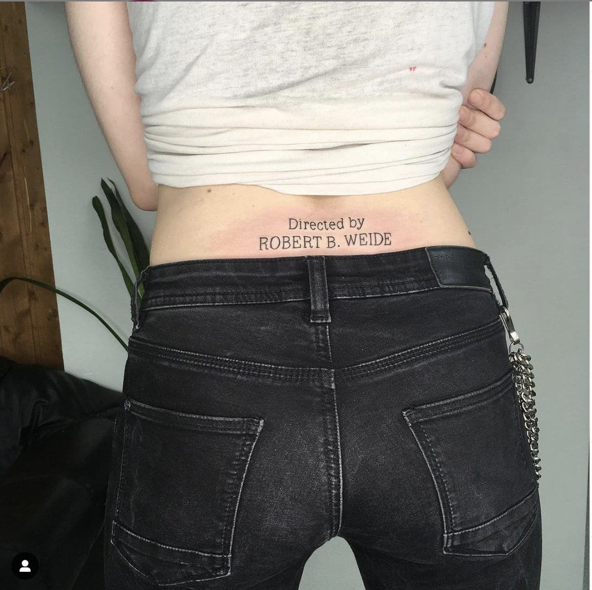 BobWeide's tweet image. Well, I guess I've found myself in worse places. #DirectedByRobertBWeide