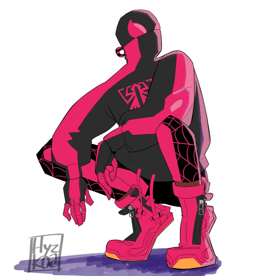 hyzkoa's tweet photo. it's my fave boy #Spiderman #MilesMorales
i love @TheChaseConley's redesign so i had to 🕷️ https://t.co/JgxVeOWWSK