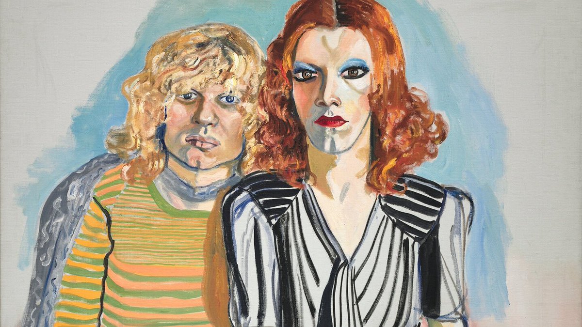davidzwirner's tweet photo. The Eclectic Lives Behind Alice Neel’s Portraits (via @nytimes): https://t.co/vEmLAc7LTx #MetAliceNeel https://t.co/ggbbrqv7nh