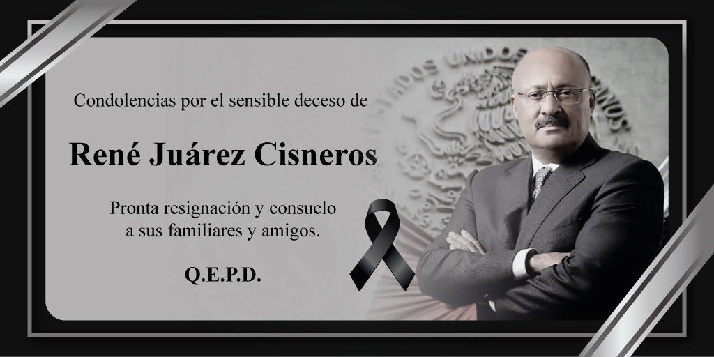 BetanzosOficial's tweet photo. Condolencias por el fallecimiento de un gran ser humano, ejemplar servidor público y distinguido compañero de partido. 

Descanse en paz.

Dios lo tenga en su Santa Gloria. https://t.co/tBB6LsxXNY