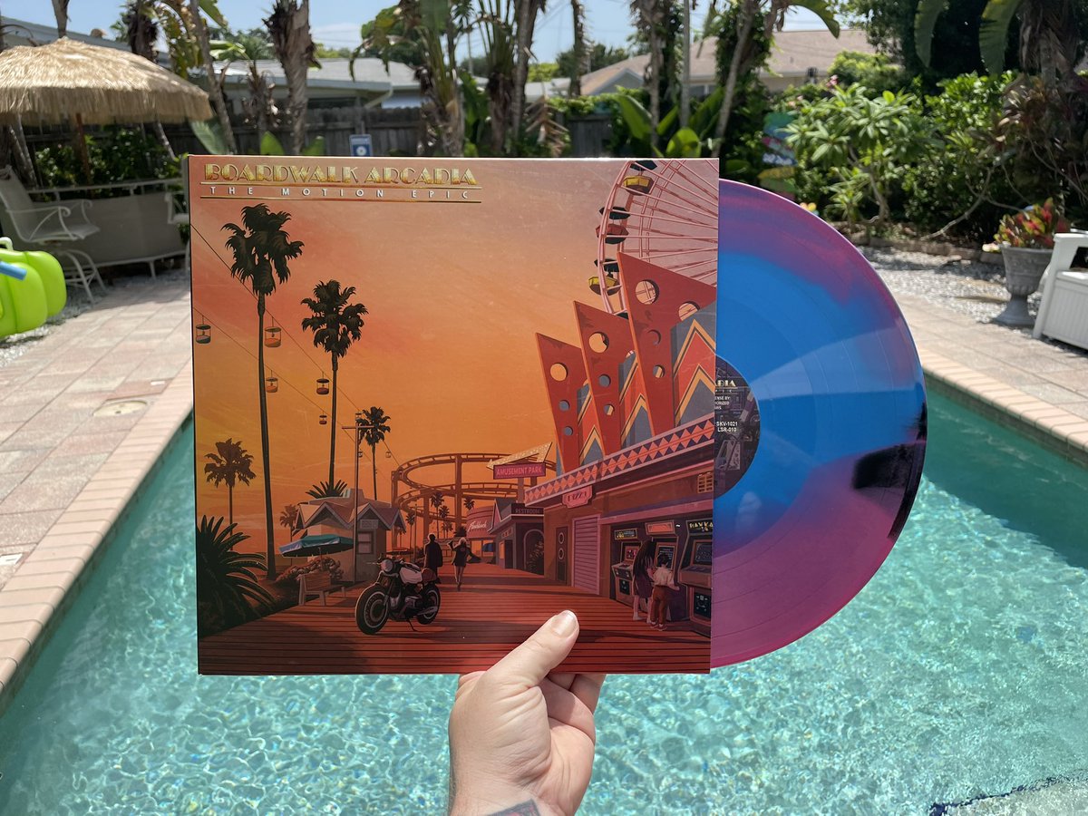 lazersteel's tweet photo. Look at these beauties, great album by @themotionepic and amazing co-release with #SofaKingVinyl https://t.co/592SBpigF5