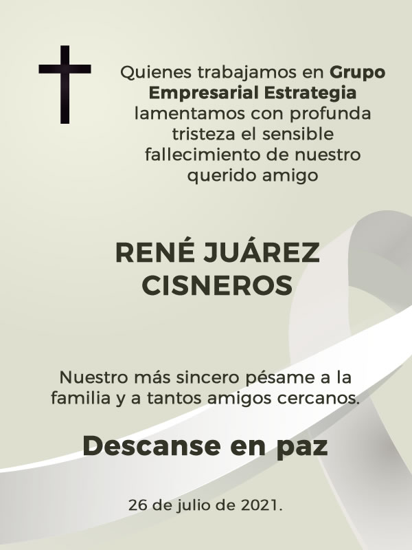 Una lamentable pérdida.
QEPD.