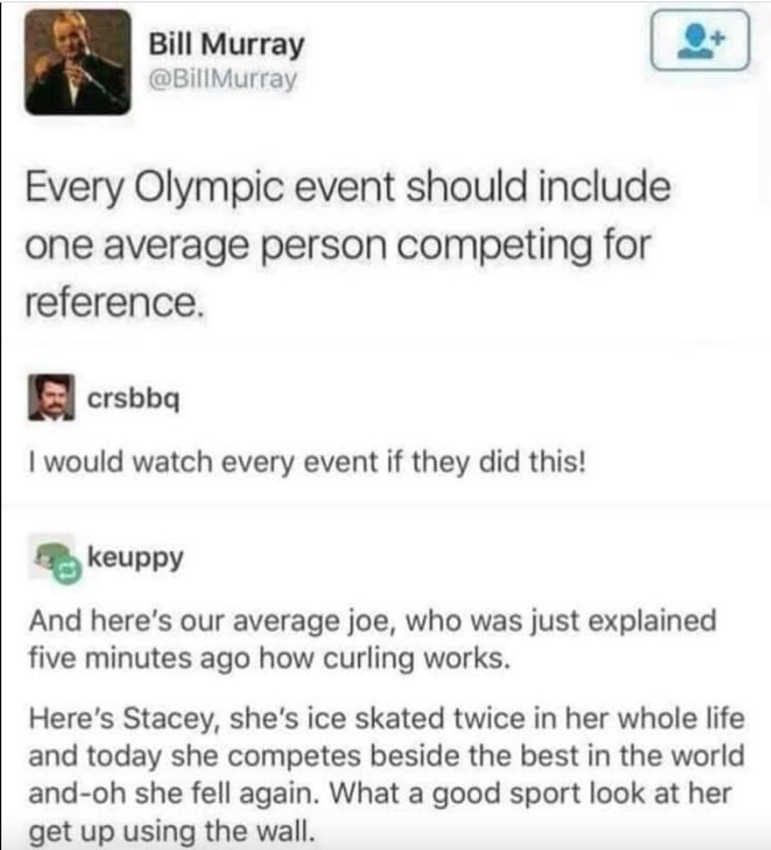 tonisteele's tweet photo. Sending this to @TheEllenShow &amp; @andylassner because this needs to happen.. #averageandy #EllenDeGeneres #Olympics https://t.co/jTvcpsXDoZ