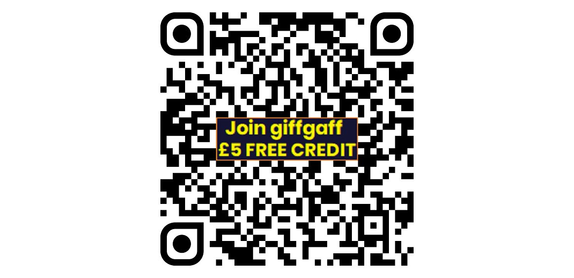 paul_uk1's tweet photo. #joingiffgaff #giffgaff

Hey guys, 

Just wanted to offer you a free giffgaff SIM card. If you are a new member and you activate the SIM then it will come with £5 Bonus Credit.

I'v been on giffgaff for over 10 years.  Their great!

Like to  join me?

 https://t.co/Cacj6TMj3r https://t.co/409ZcQiOWS