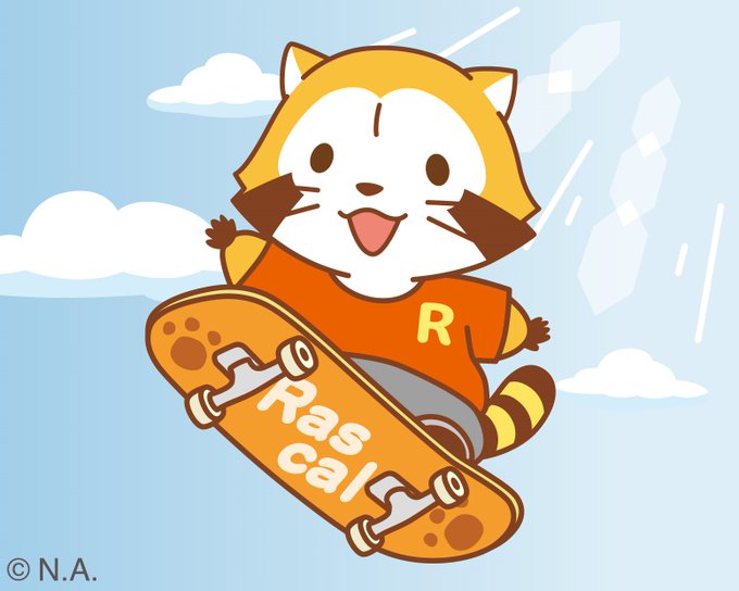 あらいぐまラスカルのtwitterイラスト検索結果