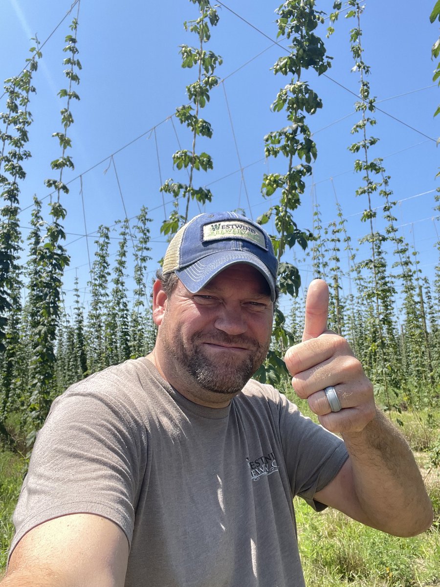 westwindbrewery's tweet photo. Hop pick up duty today! Making some beers! π»
#westwindbreweryco
#alwaysshareyourbrew
#wwb
#hopheadfarms https://t.co/dJNlBQLha0