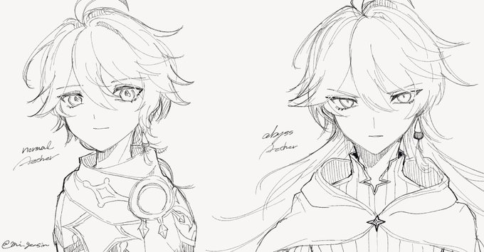 空くん描き分け練習
 #Aether 