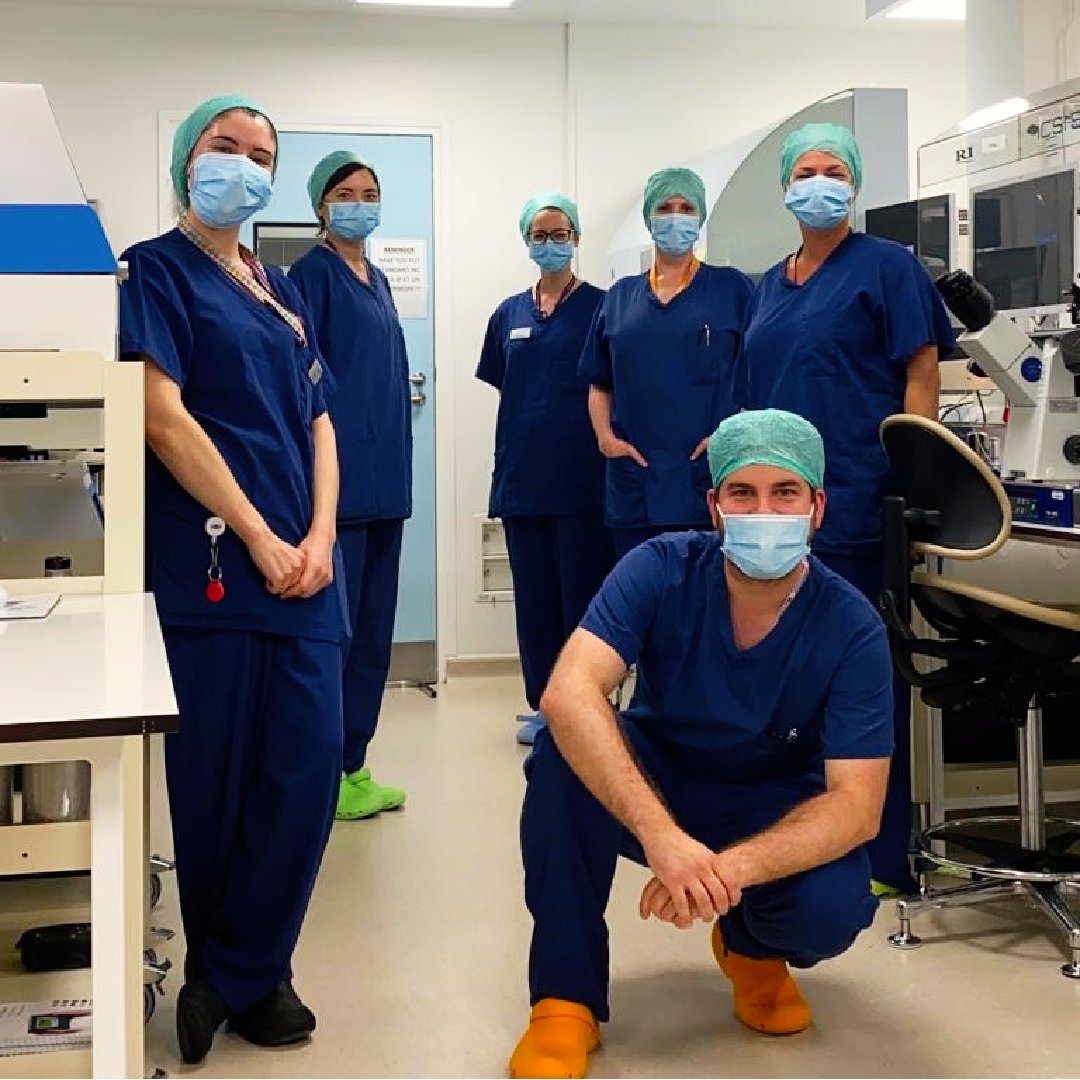 HewittFertility's tweet photo. Yesterday was #WorldEmbryologistDay - the birth date of Louise Brown, the first baby born by #IVF. 

A day to celebrate the @HewittFertility Embryology Team who work tirelessly and meticulously to create your embryos and maintain the best environment for them to grow #Fertility https://t.co/vLolLNaTFe