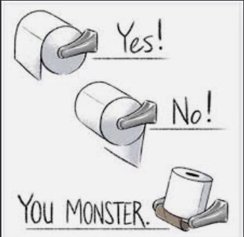 janey_wayney13's tweet photo. Toilet roll....Should it be running over the roll or behind?? 🤔 I say over, everytime, behind is just weird 😂🙈 https://t.co/Dm8GQkdaCU