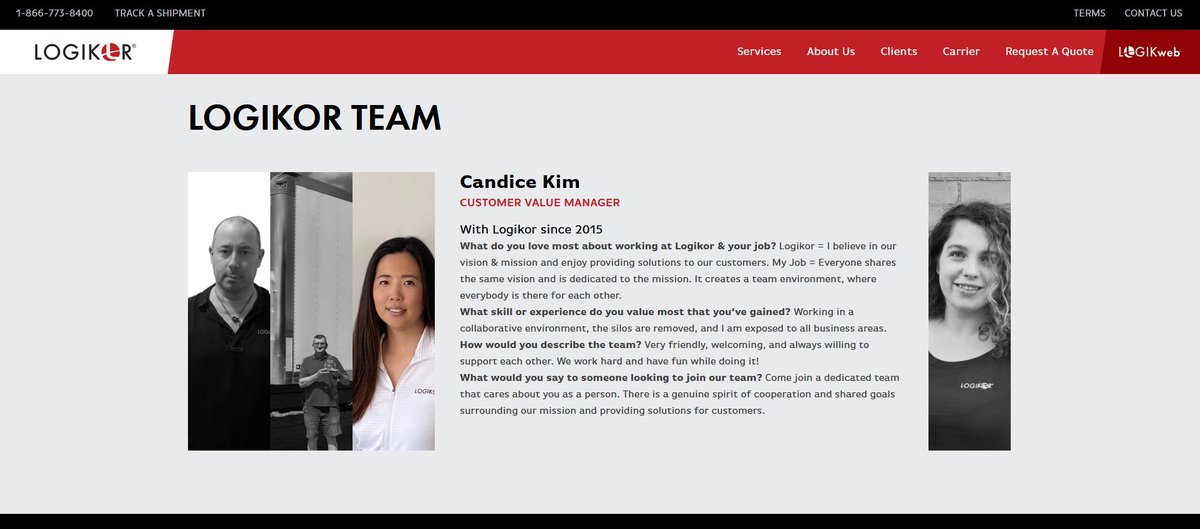 LOGIKOR's tweet image. Breaking News: Our new and improved website has launched! logikor.com Complete with team member profiles, a new careers page (we are hiring!), new shipment tracking, service explainer videos and more! #superiorresults #logistics #supplychainmanagement #transportation