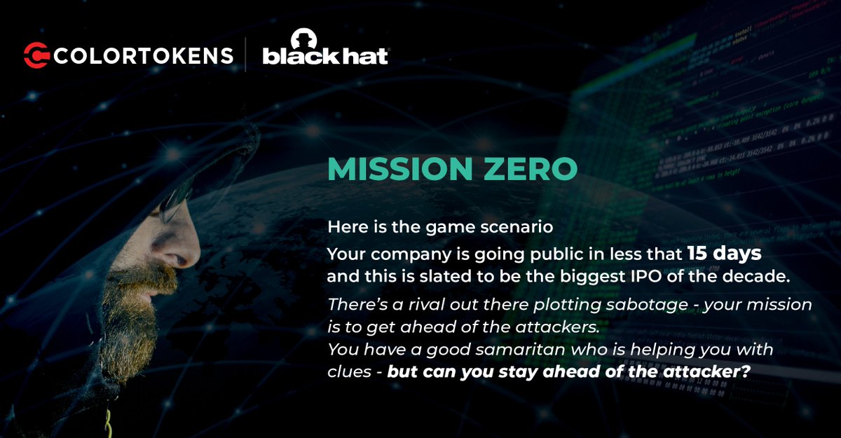 T-5 days to #BHUSA 2021 &amp; we have a #DigitalEscapeRoom lined up for you. Participate for a chance to win exciting goodies <a href="/BlackHatEvents/">Black Hat</a> 
Here's a sneak peek of what's coming your way. Stay tuned – we begin the quest tomorrow! #StoptheAttack