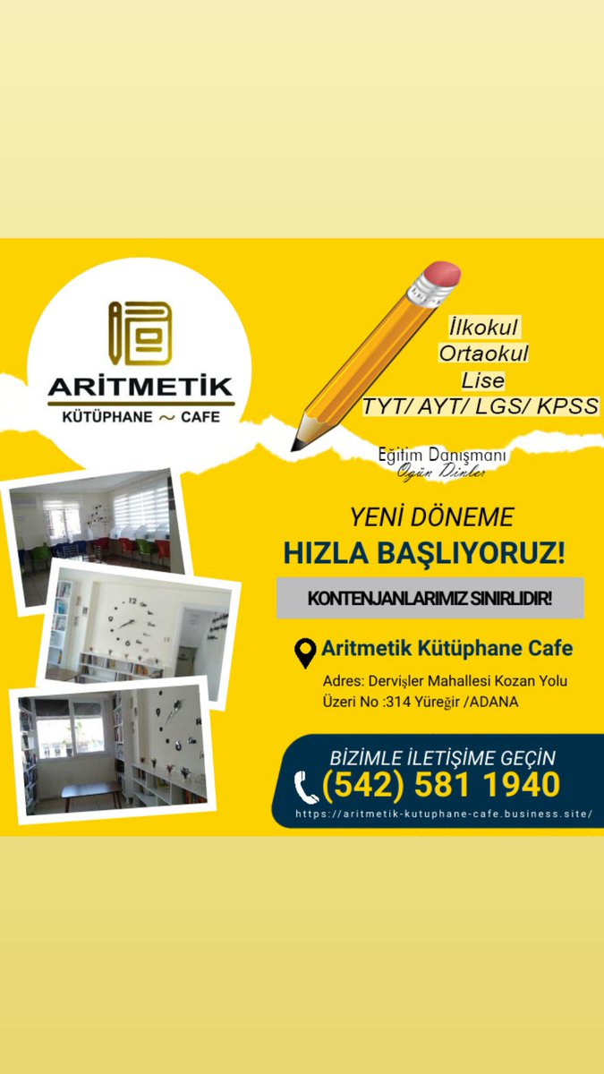 Aritmetik Kütüphane Cafe (@aritmetikcafe) on Twitter photo 