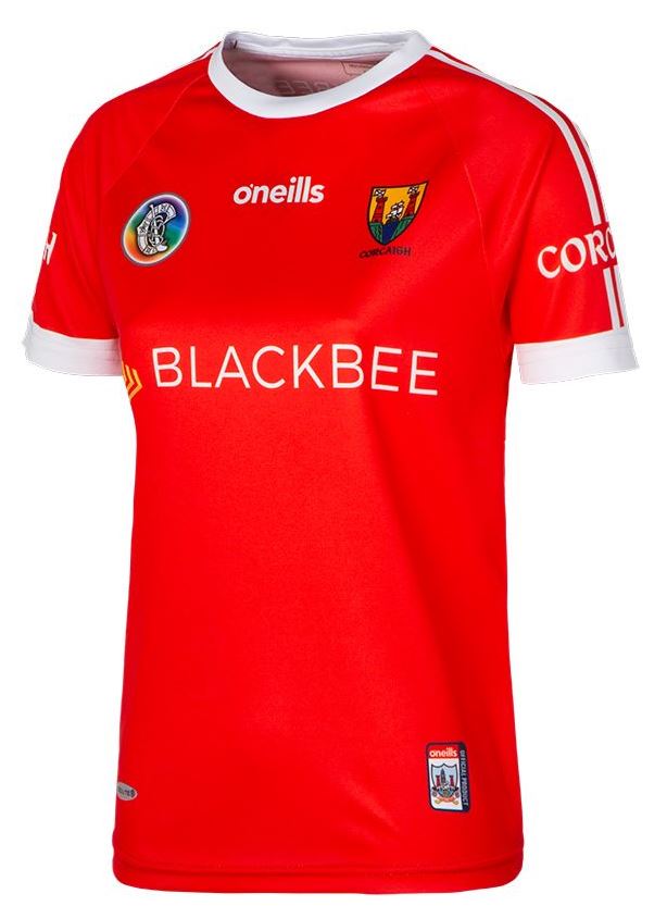 MLeeMedia's tweet photo. Hey @ONeills1918 - how many RT's would you need to consider making male fit versions of your Camogie jerseys? Would love to get a @CorkCamogie one, but it's not possible. https://t.co/wpEO4o3eBA