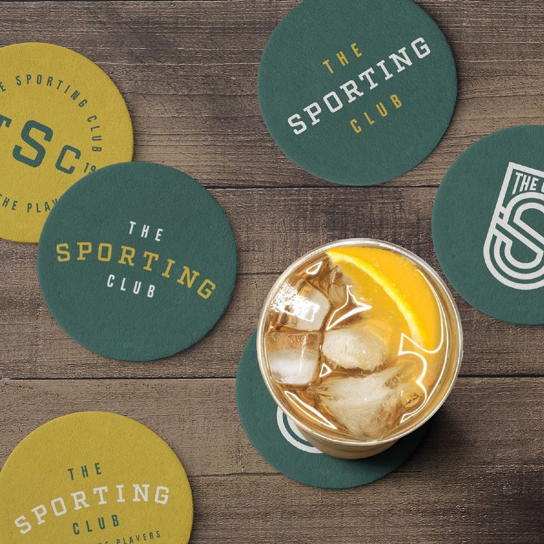 The Sporting Club Houston // #BrandingByWUA #WebsiteByWUA
