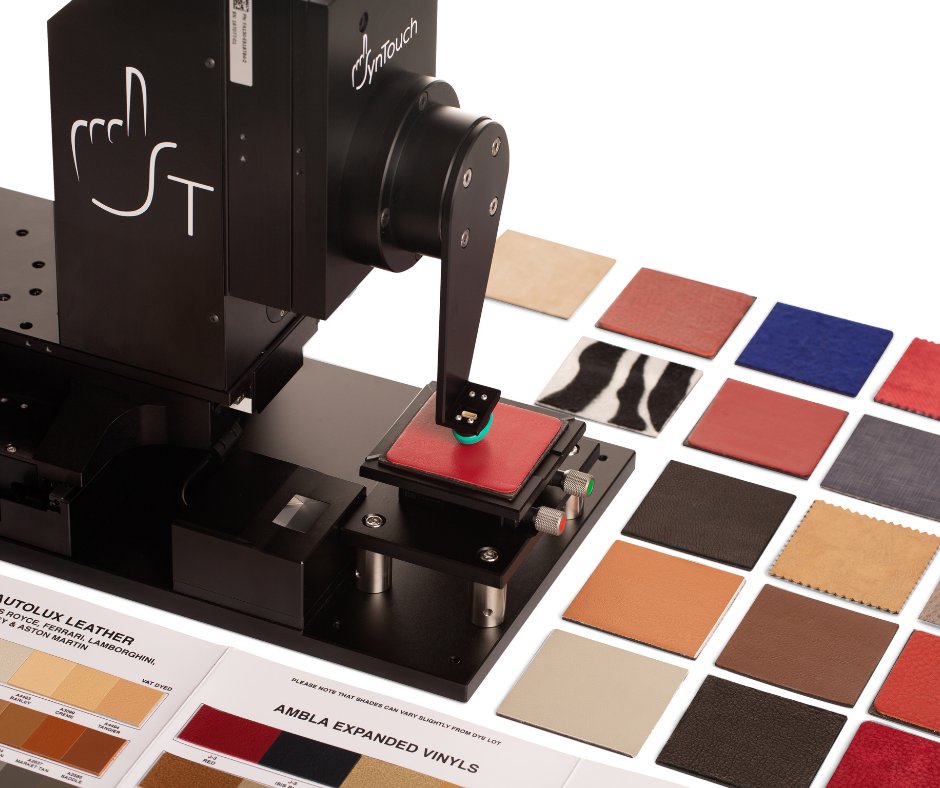 No more #guesswork. No more trial and error 🚫
We apply our game-changing #hapticsmeasurement #technology to produce actionable #data that guides you on how to find the #perfectfeel.

syntouchinc.com