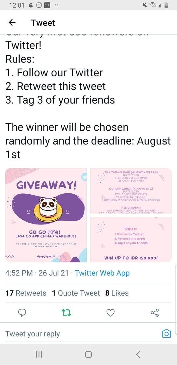 anastlex's tweet photo. @gogojiayou_id Congratulations on the 500 followers! I hope it'll continue growing ♡and thank you for hosting the GA 💛💖 @MarkUnionINA @Chen_DyoL @alicelex https://t.co/7s5kX4w45c