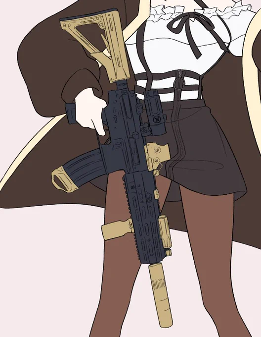 I seem to overdrew this🔫✨ 