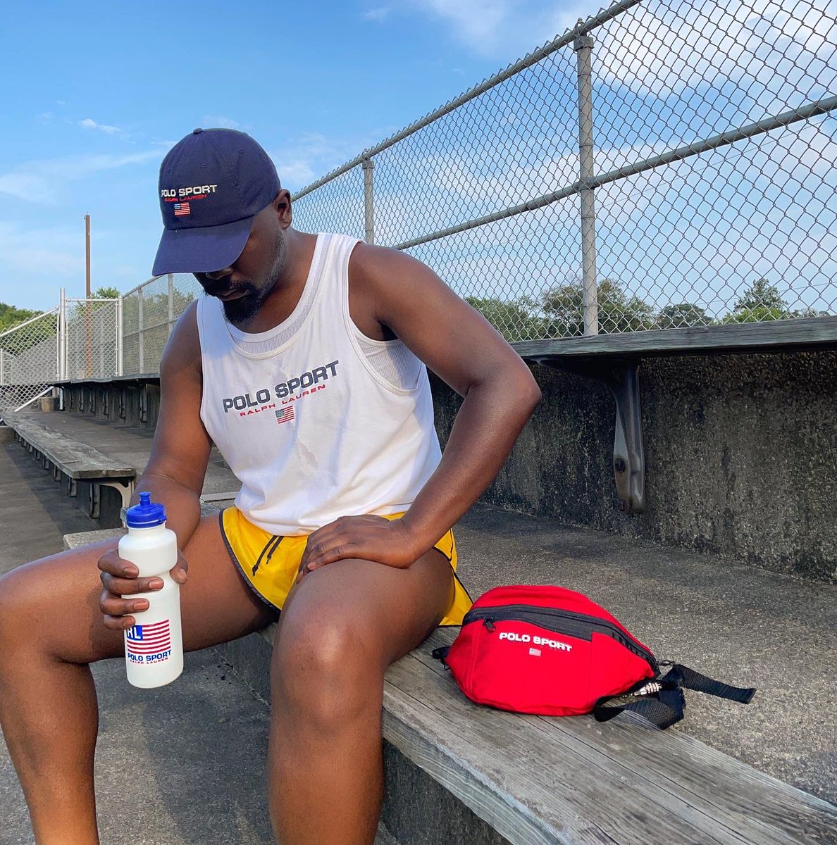 unawnditeal's tweet image. One obstacle at a time #lohead #ralphlauren