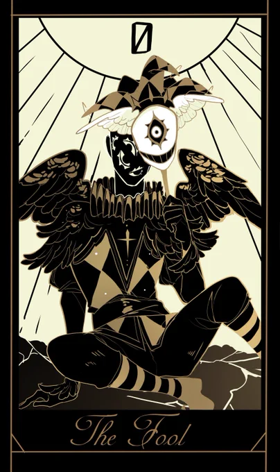 An angelic fool!!! I think this one is pretty neat ^^  

#angelicArcana 