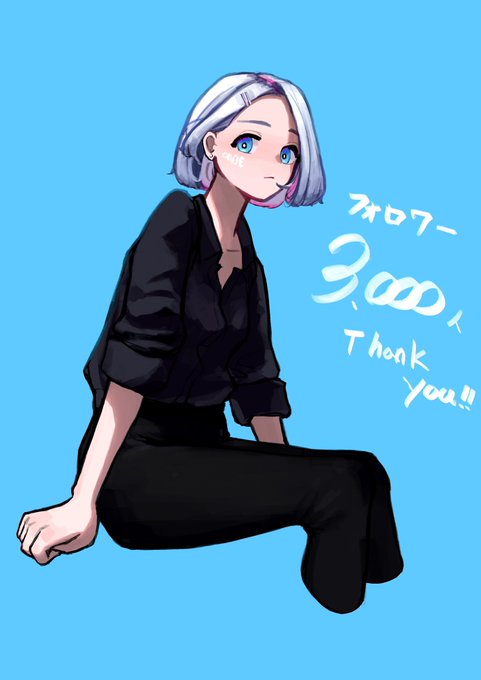 #イラスト
改めてフォロワー3000人ありがとうございます‼︎これからもよろしくお願いします‼︎ 