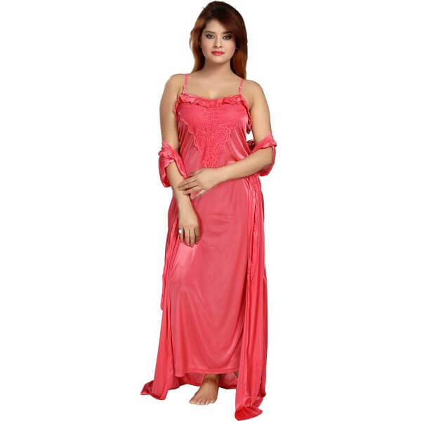 Pinkshopin's tweet photo. this nighty is perfect for both casual and your special nights. You can always cover yourself up with the robe that comes with it, when you need to pick up the newspaper in the morning.
https://t.co/8CZ13m8yuC
#nightwear #sleepwear #pinkshop https://t.co/frXmx0p052