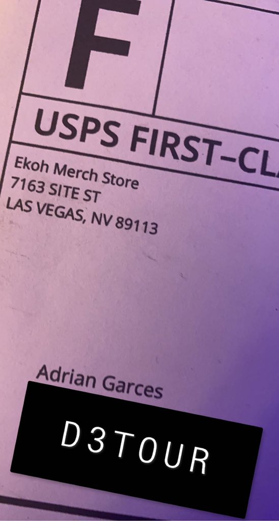 Da_Adrian5's tweet photo. What could it be๐ @ekohmusic #D3TOUR https://t.co/lHw6RVsdKp